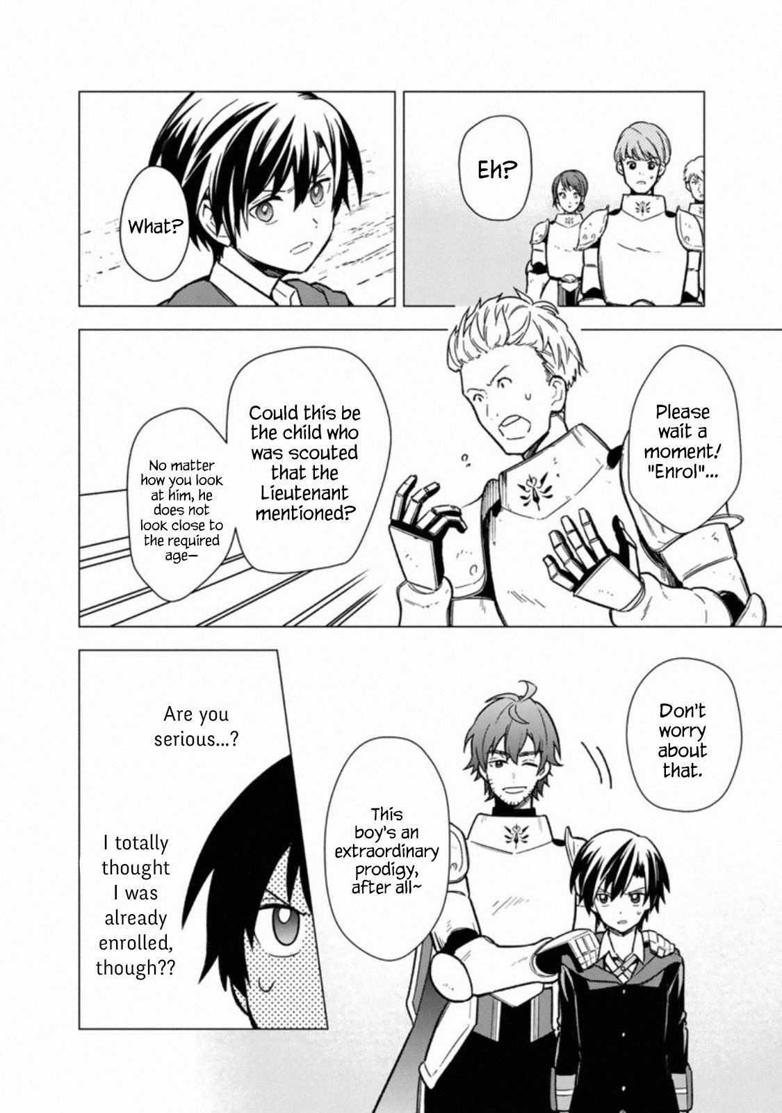 My Death Flags Show No Sign of Ending Chapter 32 - Page 6