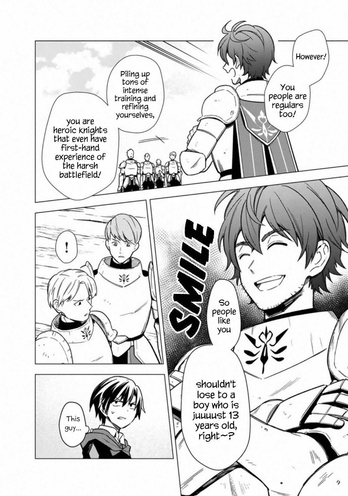 My Death Flags Show No Sign of Ending Chapter 32 - Page 8