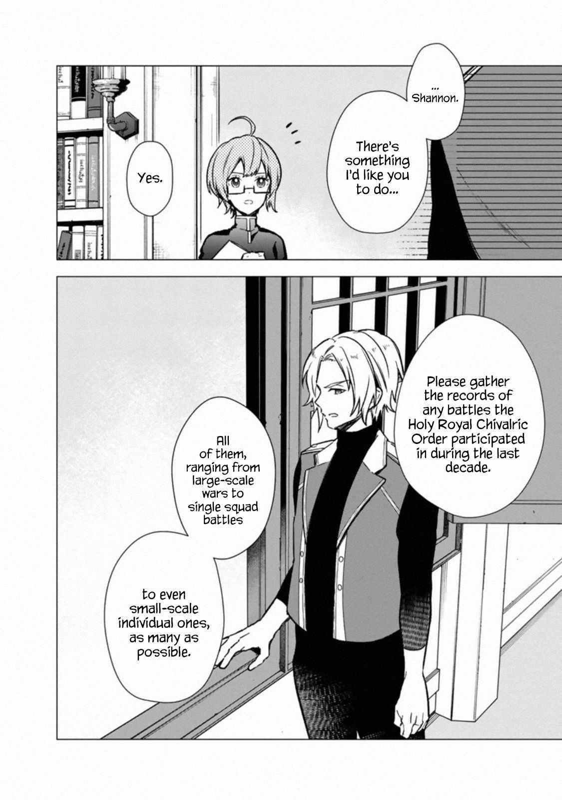 My Death Flags Show No Sign of Ending Chapter 33 - Page 13