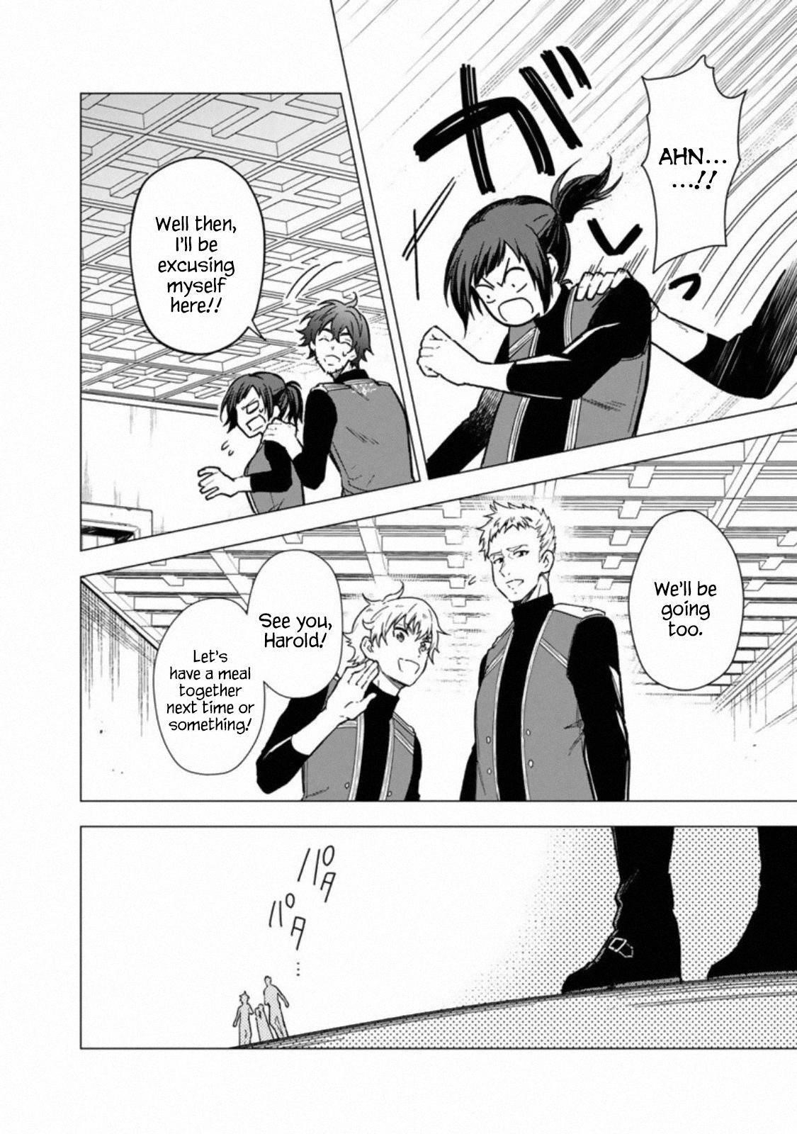 My Death Flags Show No Sign of Ending Chapter 34 - Page 10