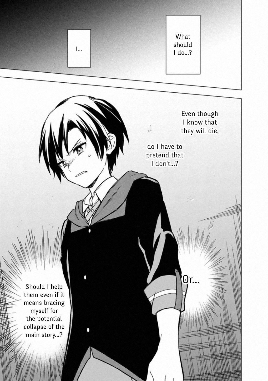 My Death Flags Show No Sign of Ending Chapter 34 - Page 17