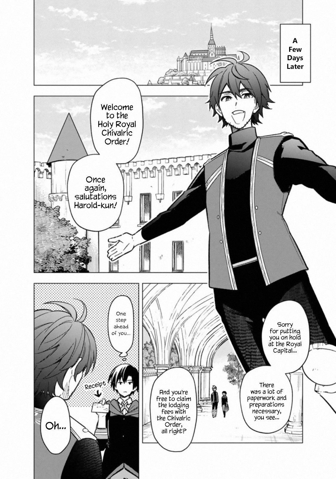 My Death Flags Show No Sign of Ending Chapter 34 - Page 2