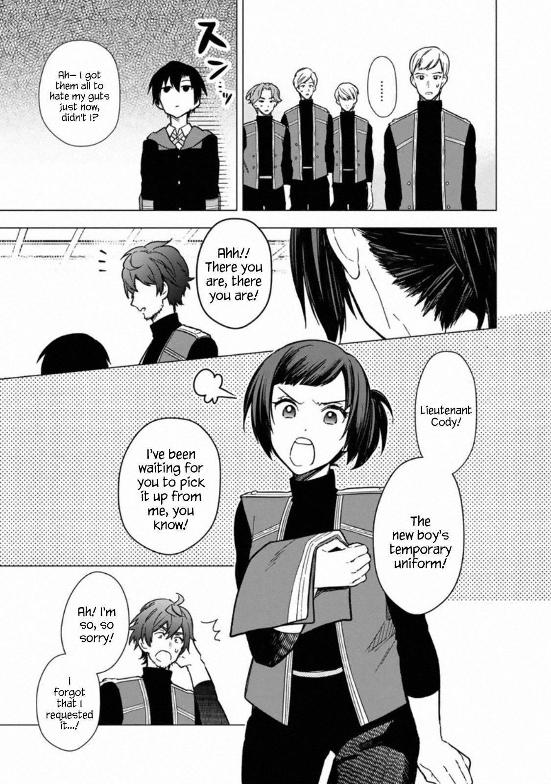 My Death Flags Show No Sign of Ending Chapter 34 - Page 5