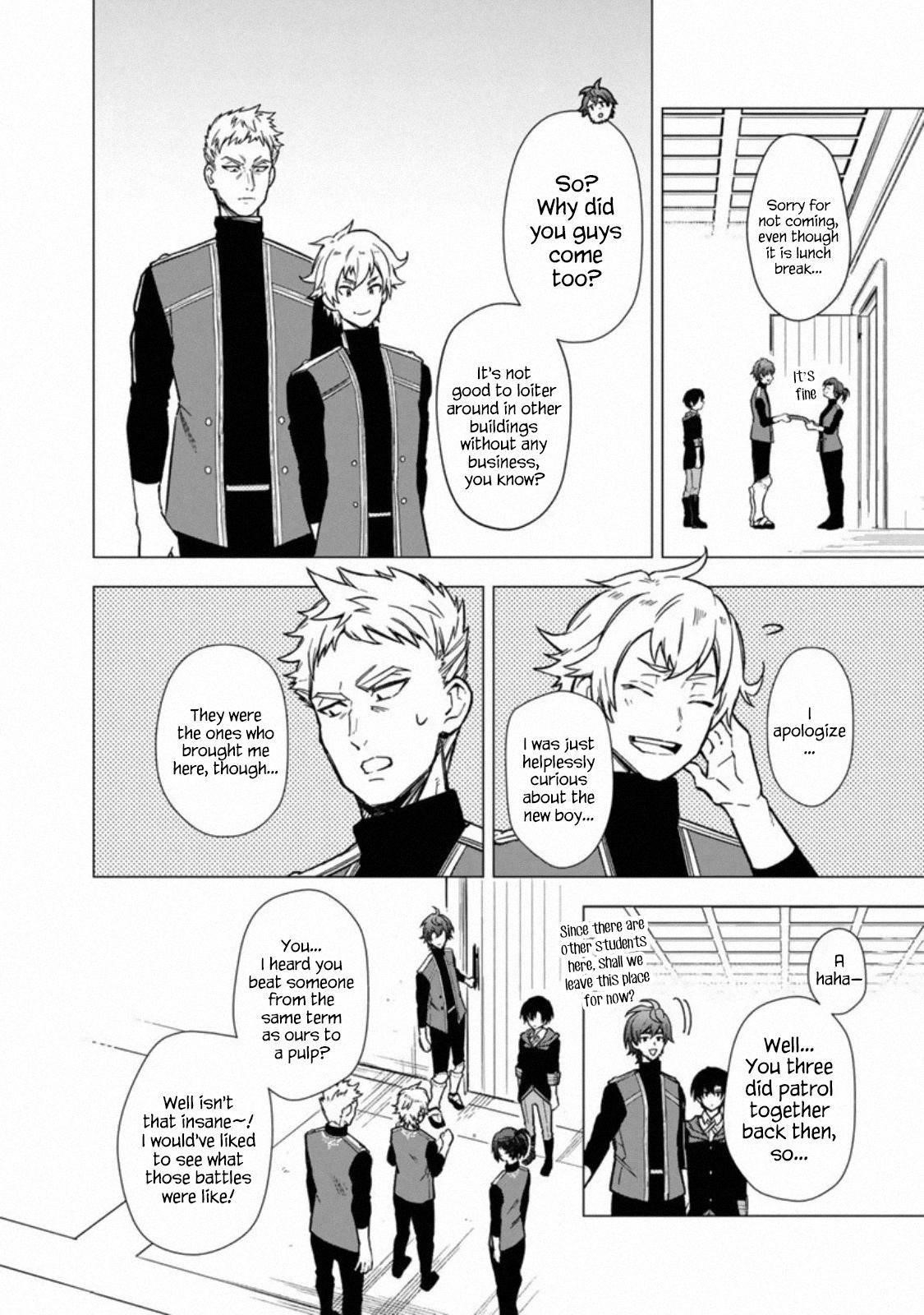 My Death Flags Show No Sign of Ending Chapter 34 - Page 6