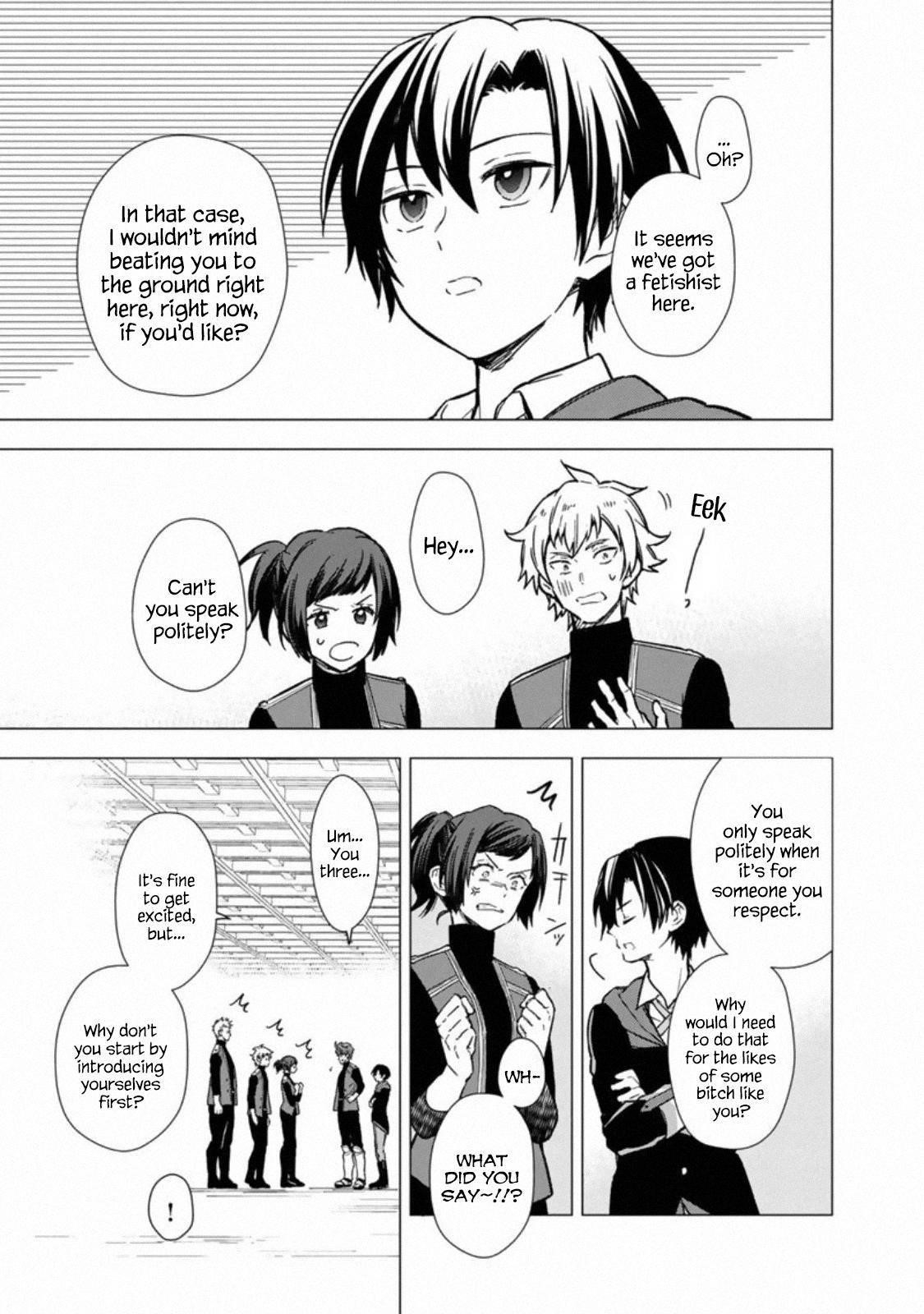 My Death Flags Show No Sign of Ending Chapter 34 - Page 7