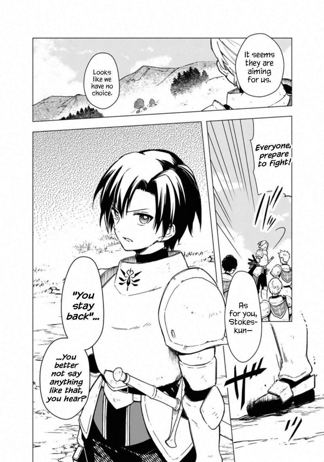 My Death Flags Show No Sign of Ending Chapter 36 - Page 12