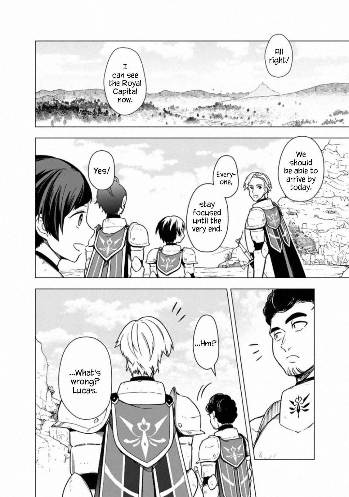 My Death Flags Show No Sign of Ending Chapter 36 - Page 26