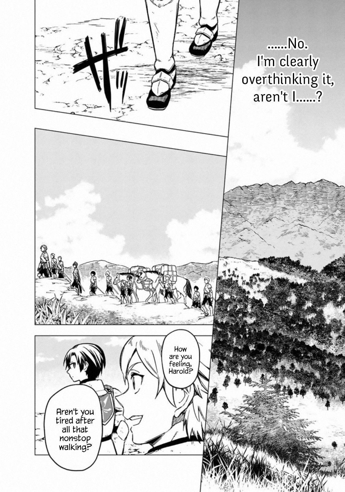 My Death Flags Show No Sign of Ending Chapter 36 - Page 8