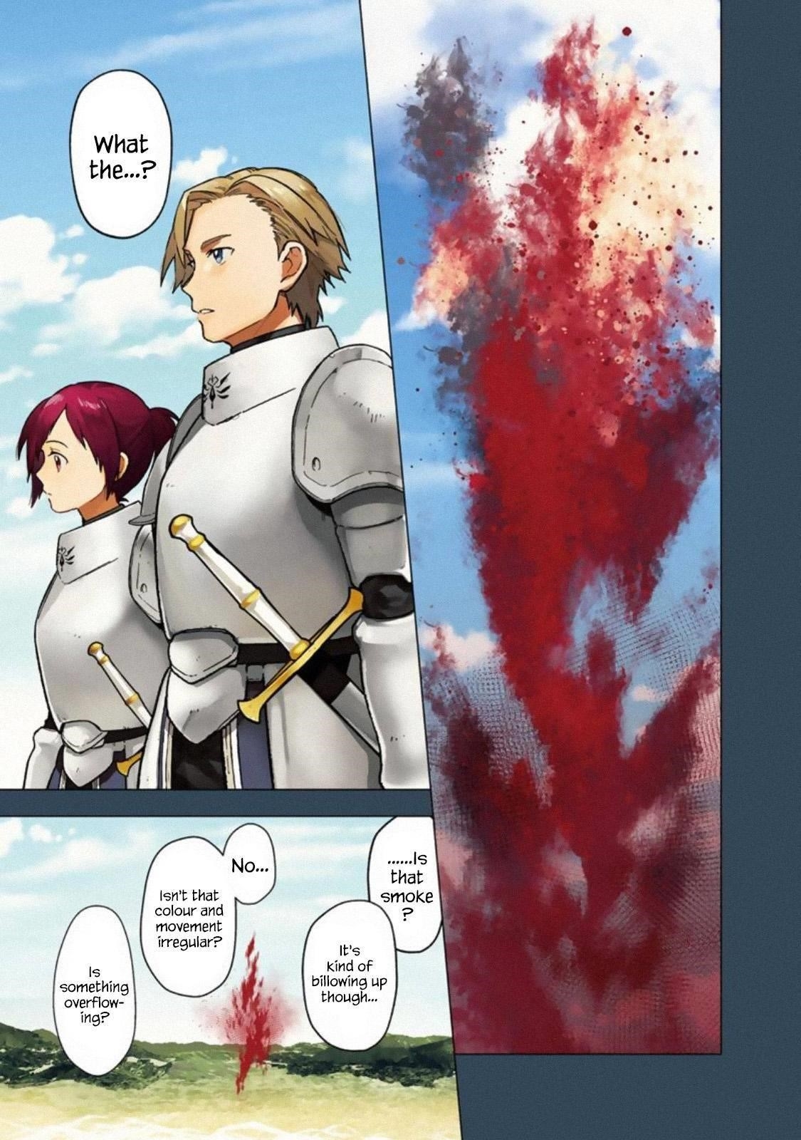 My Death Flags Show No Sign of Ending Chapter 37 - Page 1