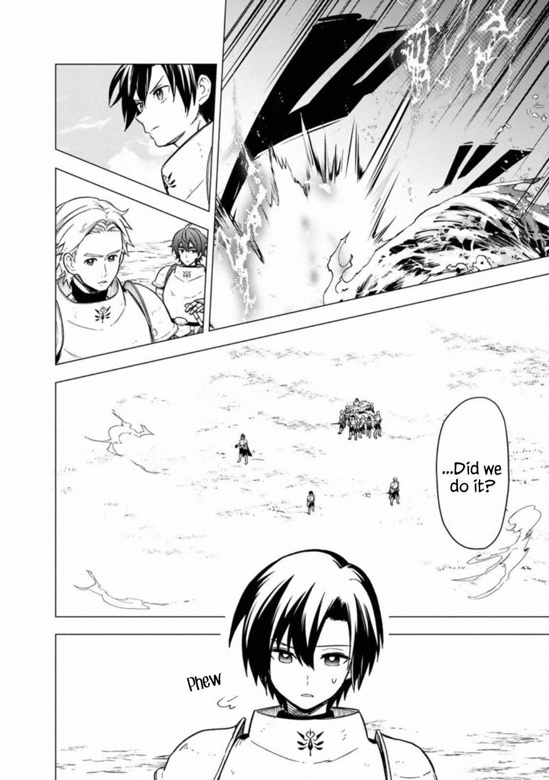 My Death Flags Show No Sign of Ending Chapter 37 - Page 17