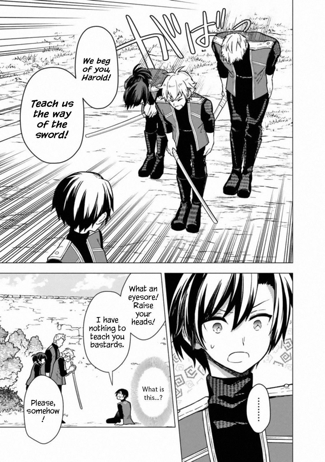 My Death Flags Show No Sign of Ending Chapter 38 - Page 17