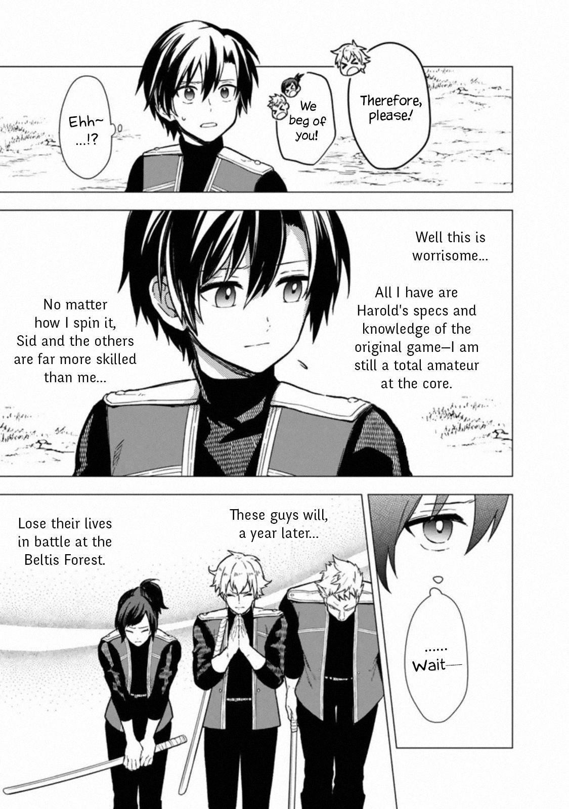 My Death Flags Show No Sign of Ending Chapter 38 - Page 19