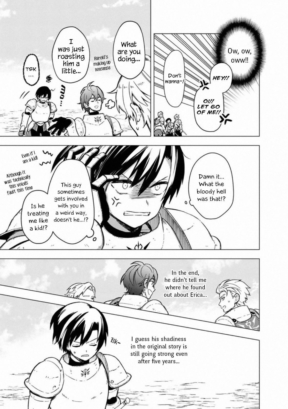 My Death Flags Show No Sign of Ending Chapter 38 - Page 9