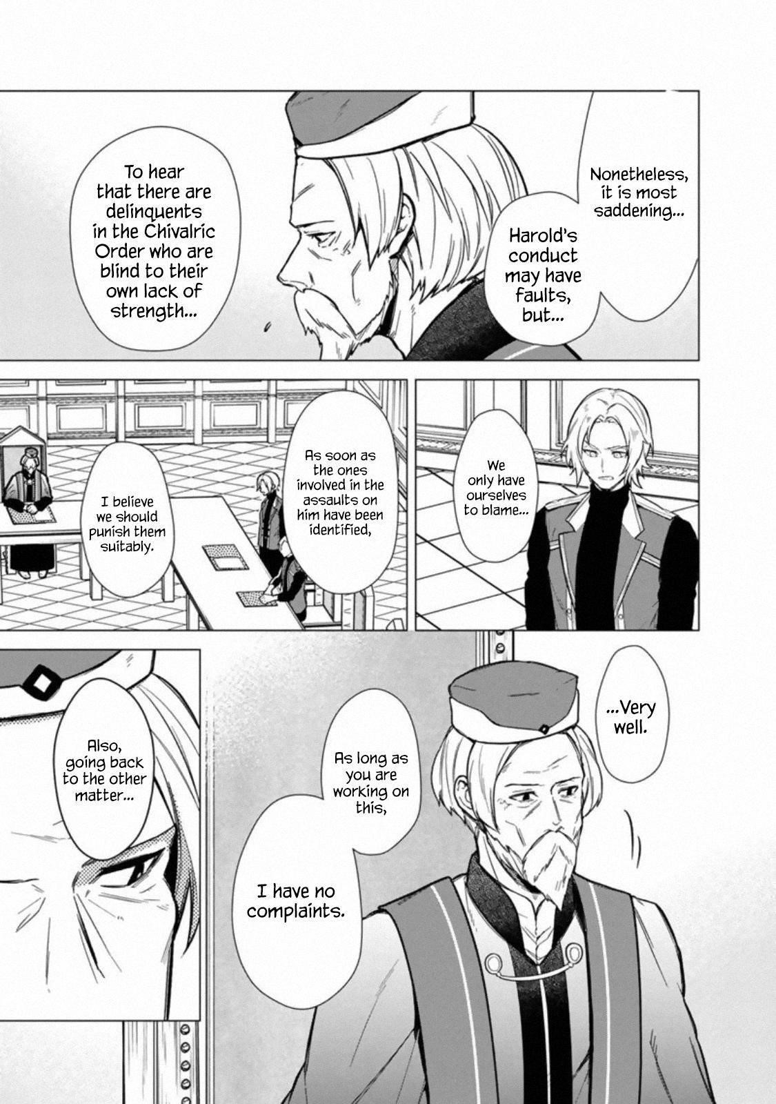 My Death Flags Show No Sign of Ending Chapter 39 - Page 8