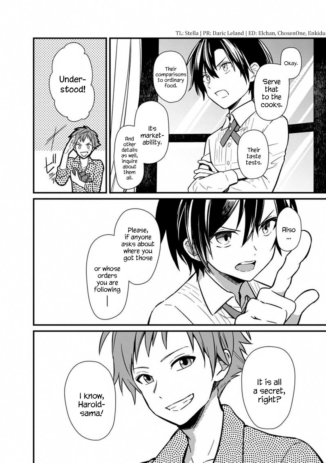 My Death Flags Show No Sign of Ending Chapter 4 - Page 10