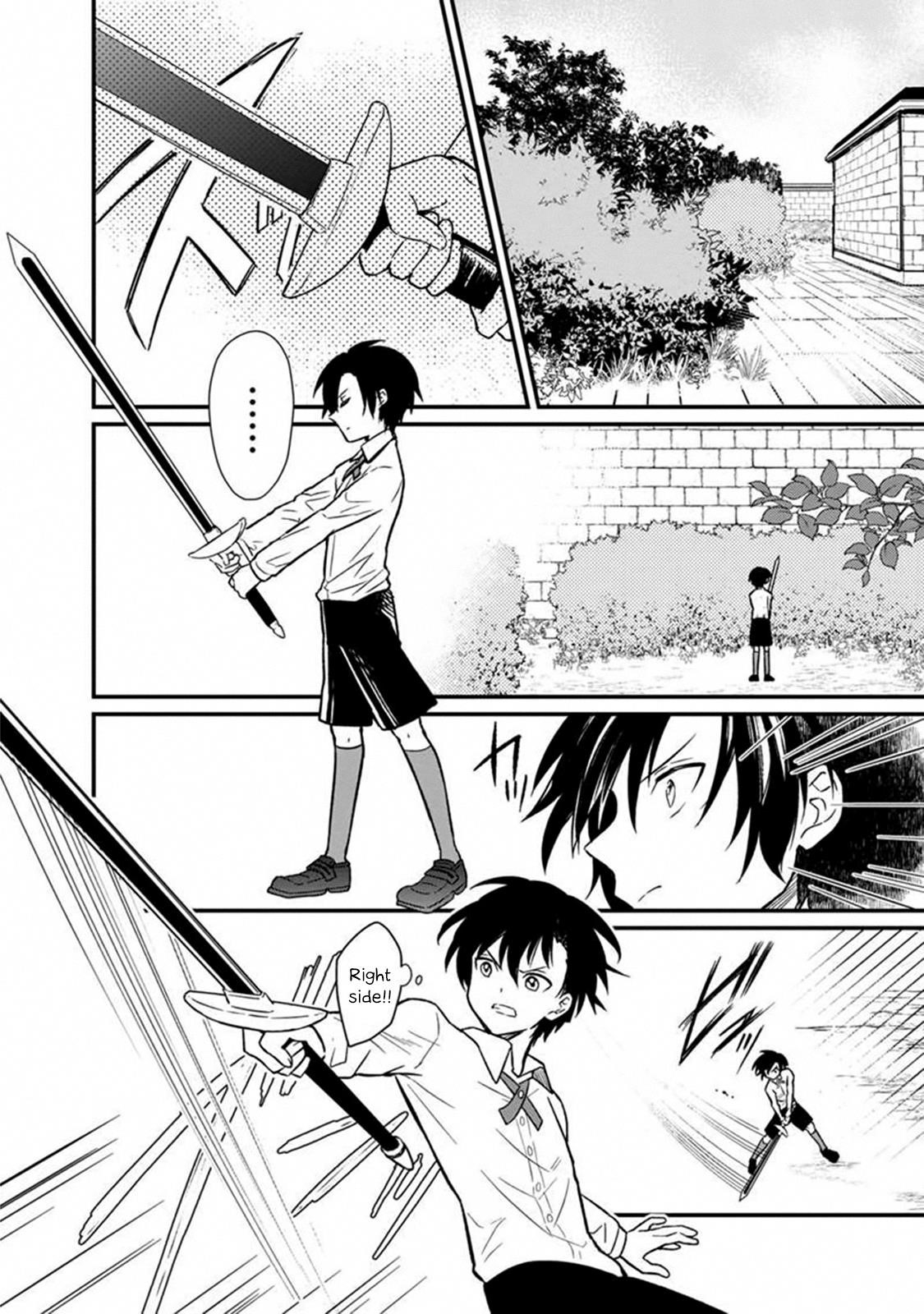 My Death Flags Show No Sign of Ending Chapter 4 - Page 12