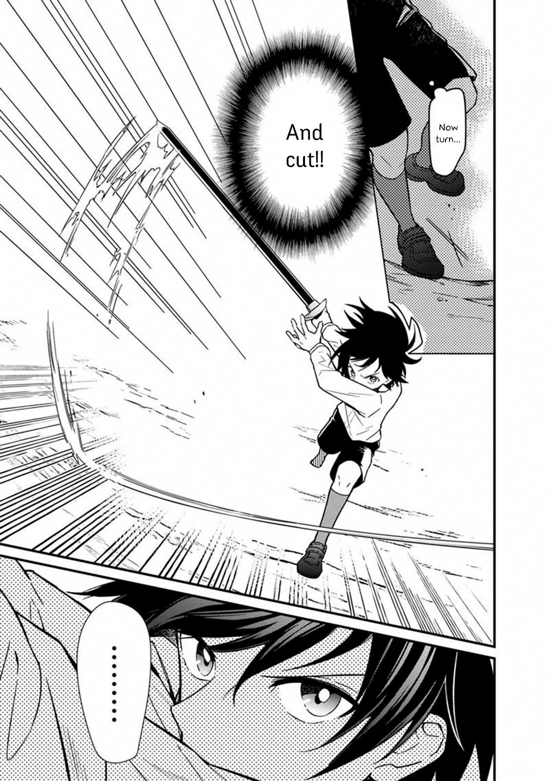 My Death Flags Show No Sign of Ending Chapter 4 - Page 13