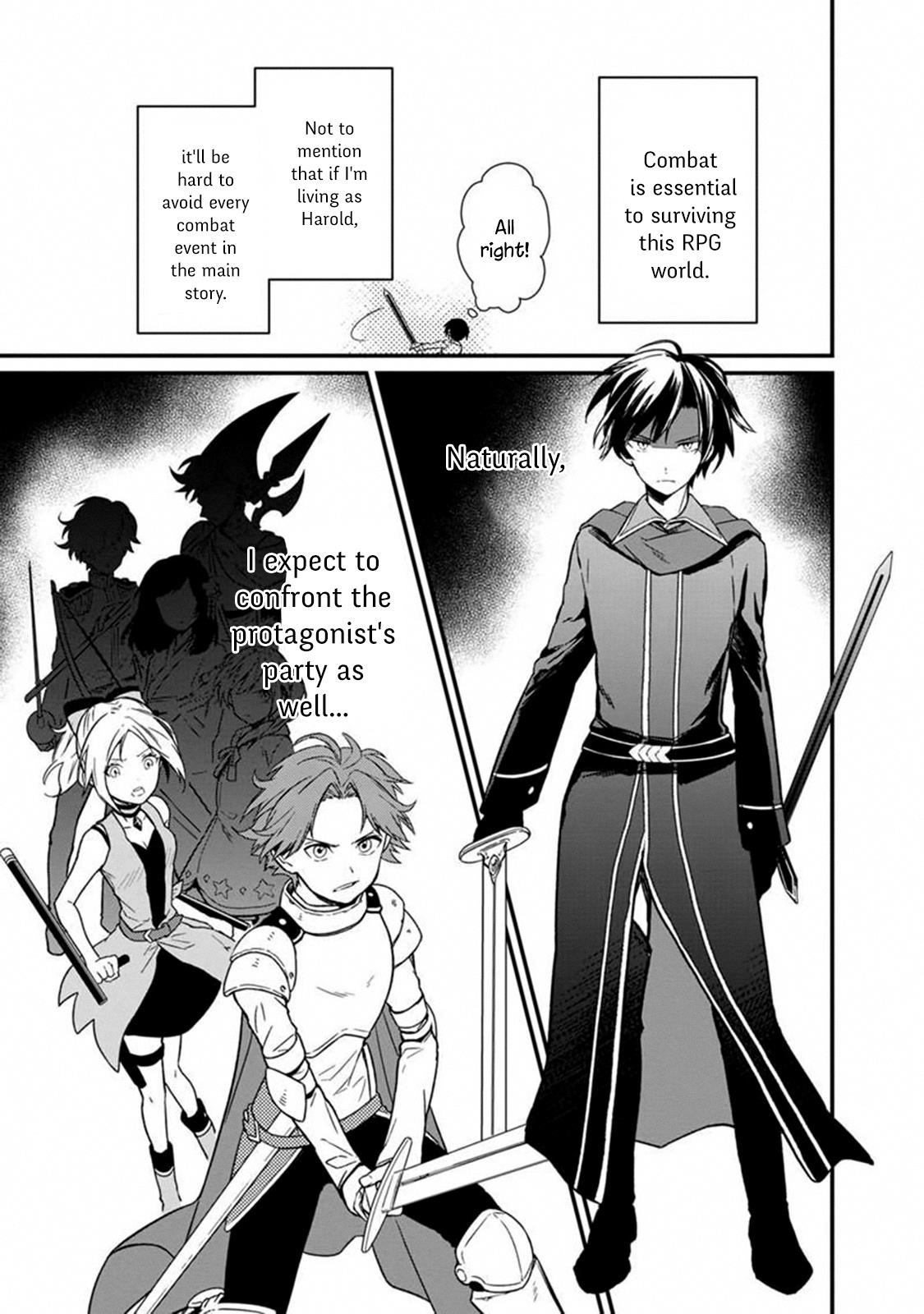 My Death Flags Show No Sign of Ending Chapter 4 - Page 15