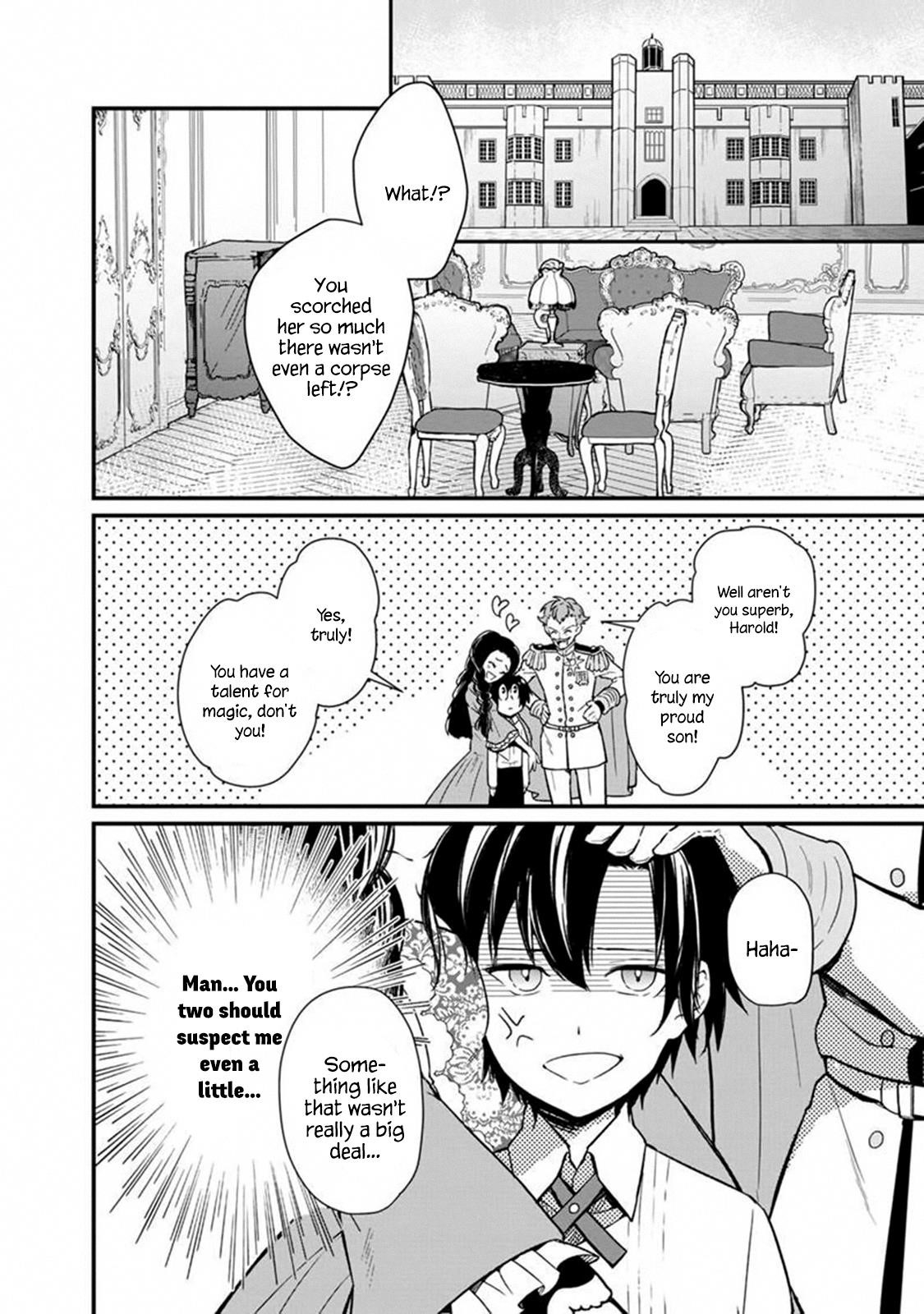 My Death Flags Show No Sign of Ending Chapter 4 - Page 2