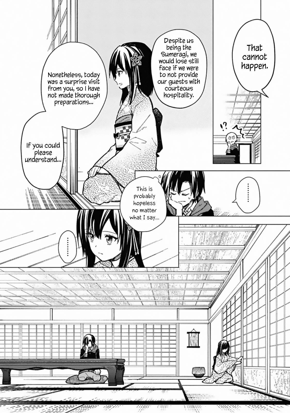 My Death Flags Show No Sign of Ending Chapter 41 - Page 4