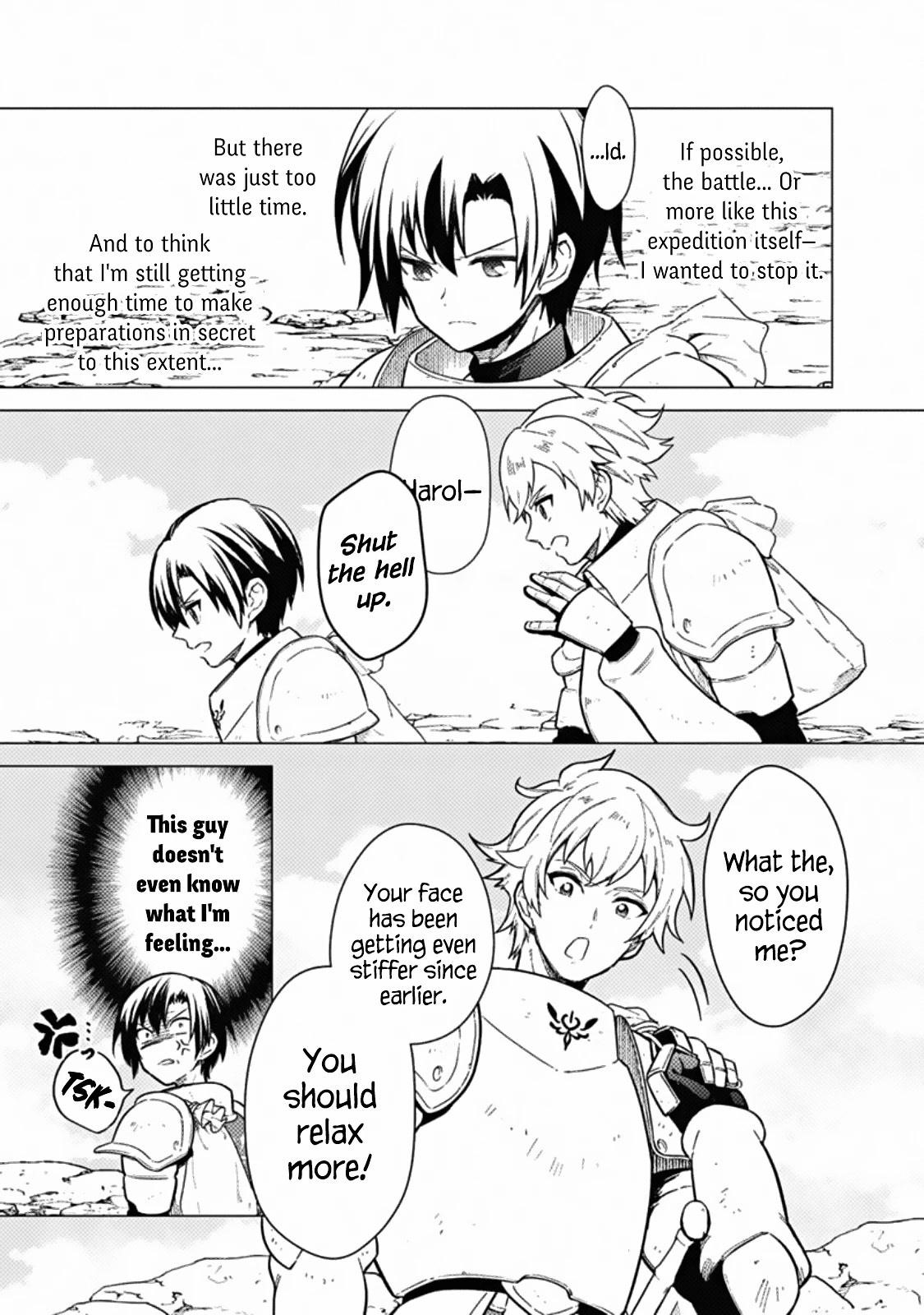 My Death Flags Show No Sign of Ending Chapter 43 - Page 17