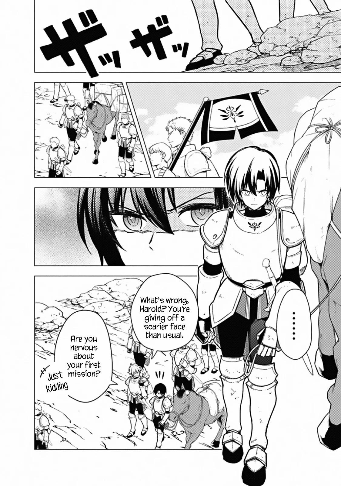 My Death Flags Show No Sign of Ending Chapter 43 - Page 4