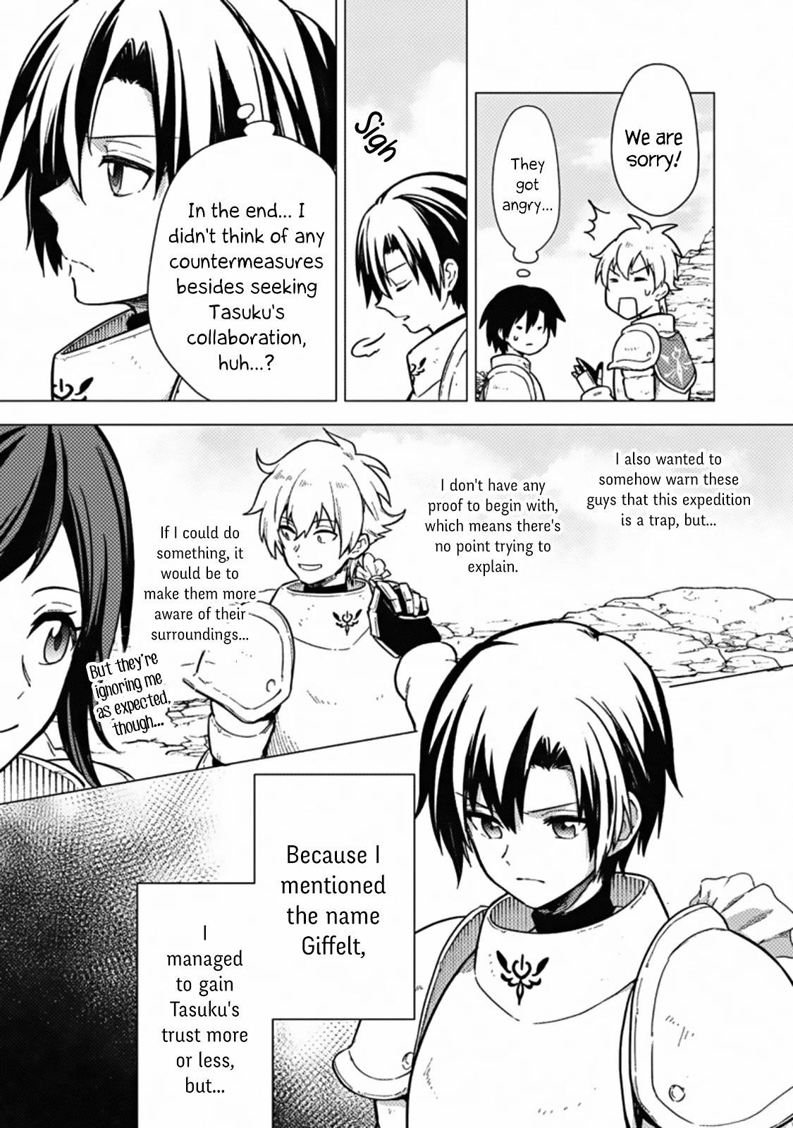 My Death Flags Show No Sign of Ending Chapter 43 - Page 7