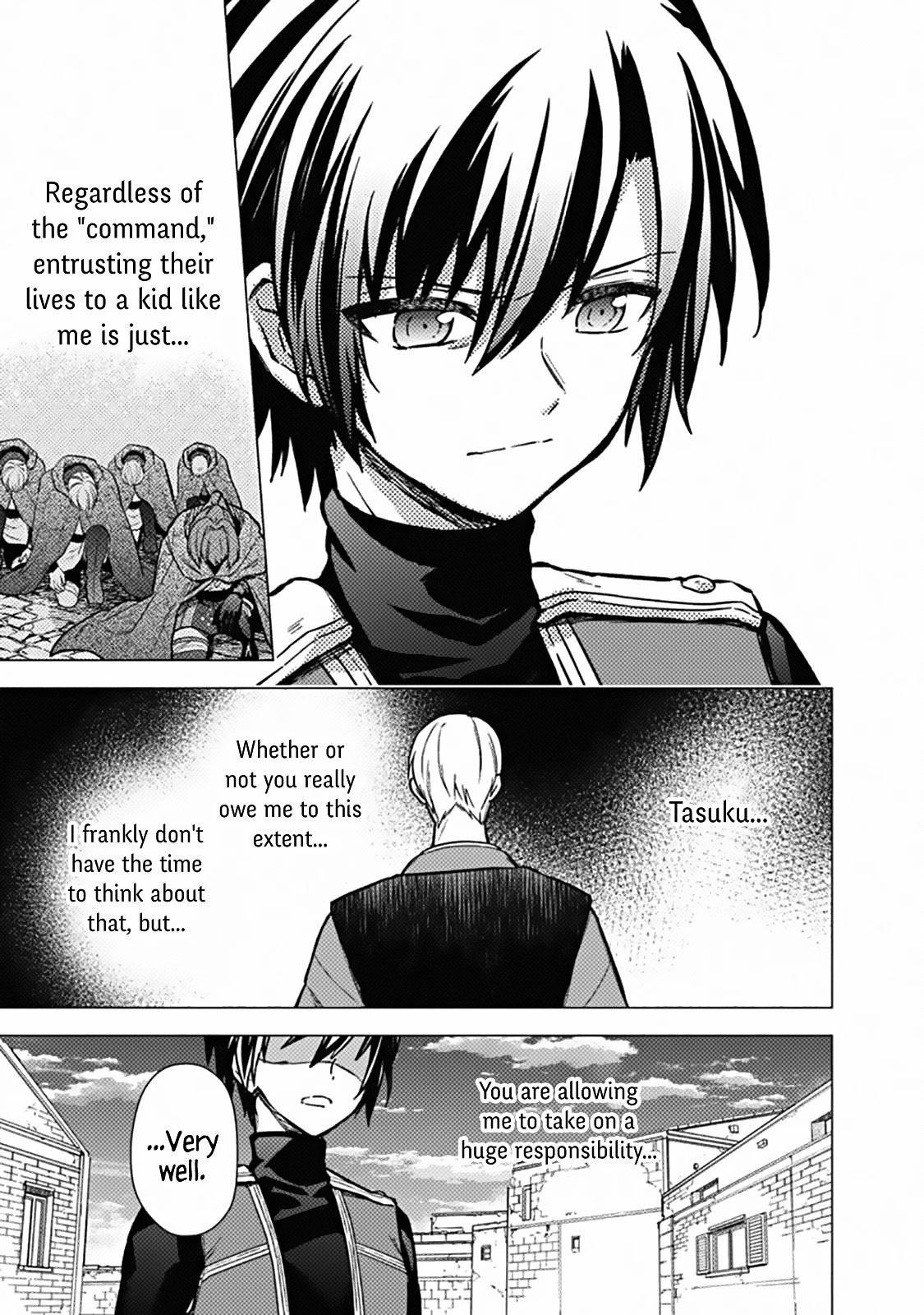 My Death Flags Show No Sign of Ending Chapter 44 - Page 15