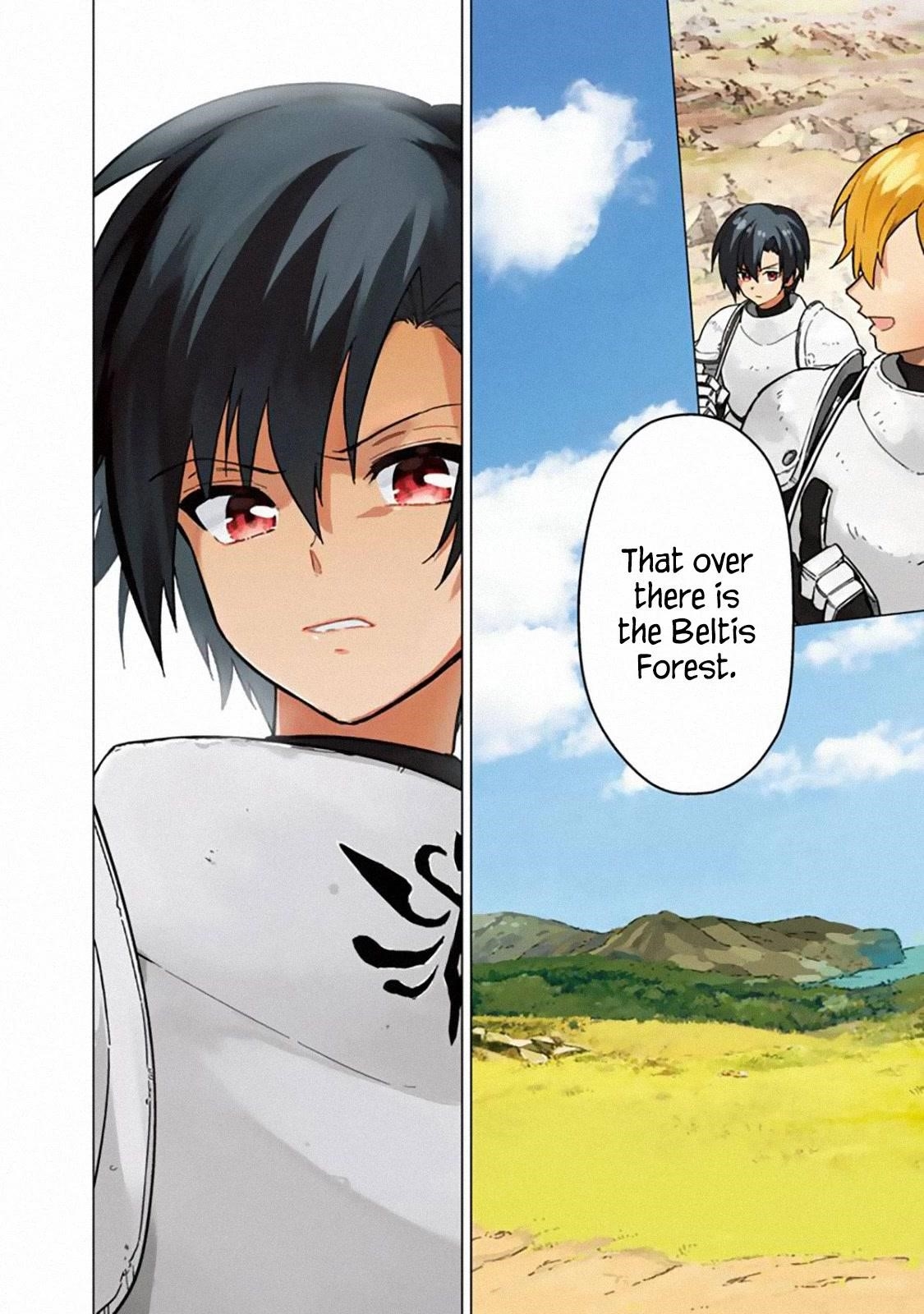 My Death Flags Show No Sign of Ending Chapter 44 - Page 2