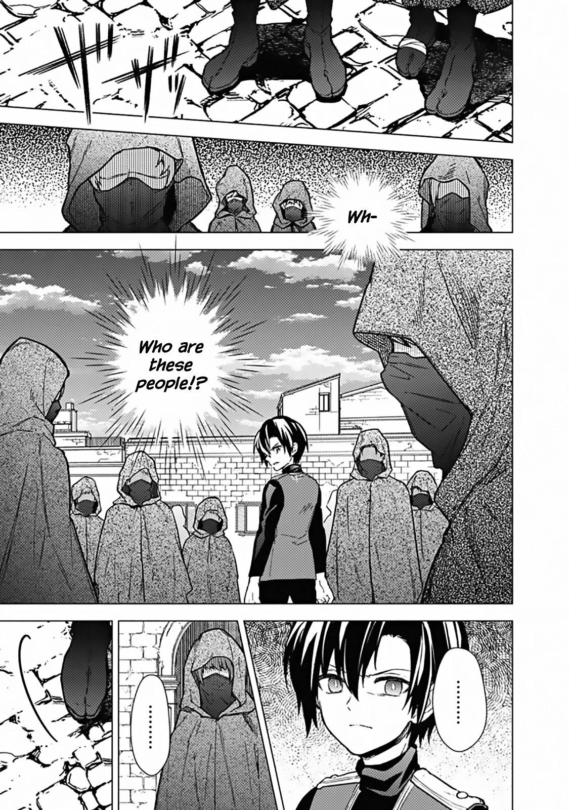 My Death Flags Show No Sign of Ending Chapter 44 - Page 9