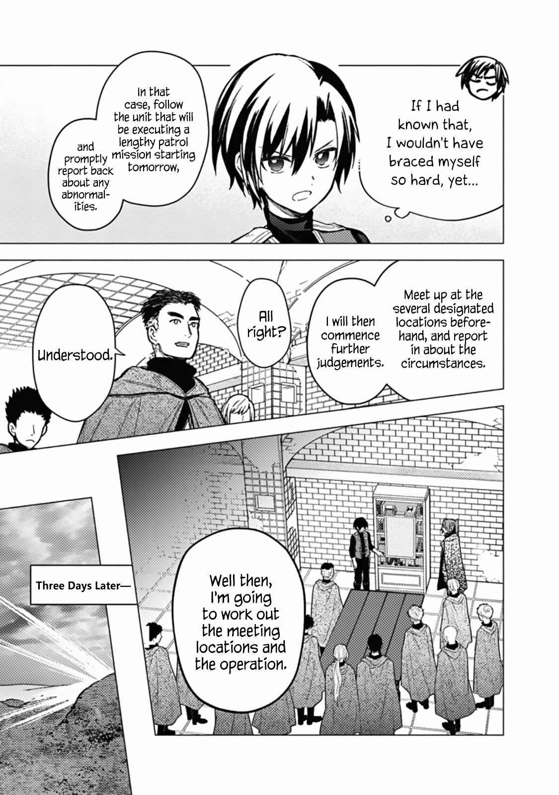 My Death Flags Show No Sign of Ending Chapter 45 - Page 3