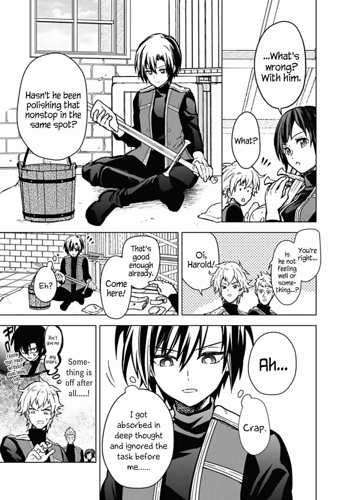 My Death Flags Show No Sign of Ending Chapter 45 - Page 7