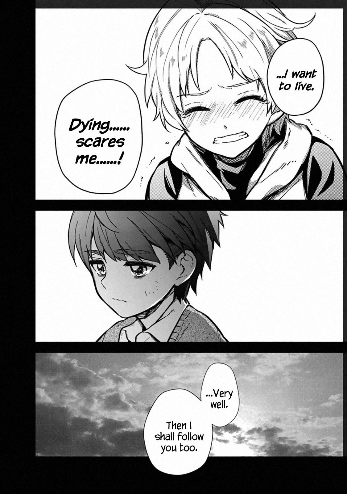 My Death Flags Show No Sign of Ending Chapter 46 - Page 22