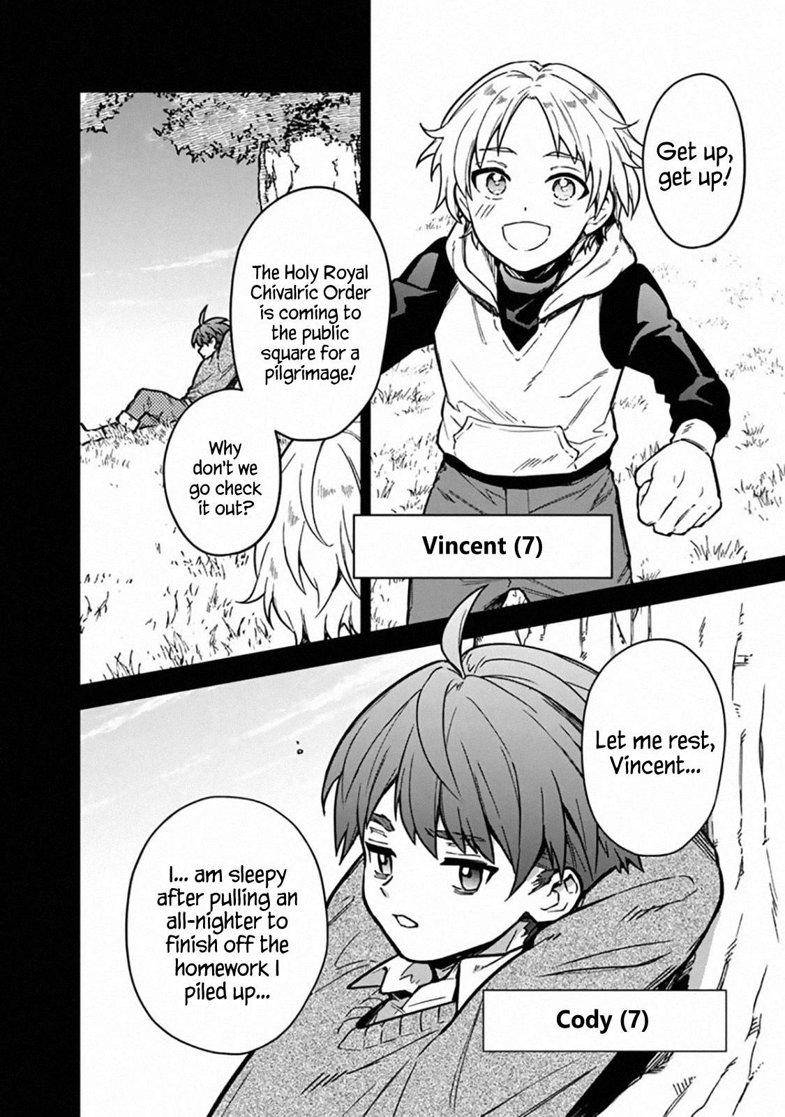 My Death Flags Show No Sign of Ending Chapter 46 - Page 4