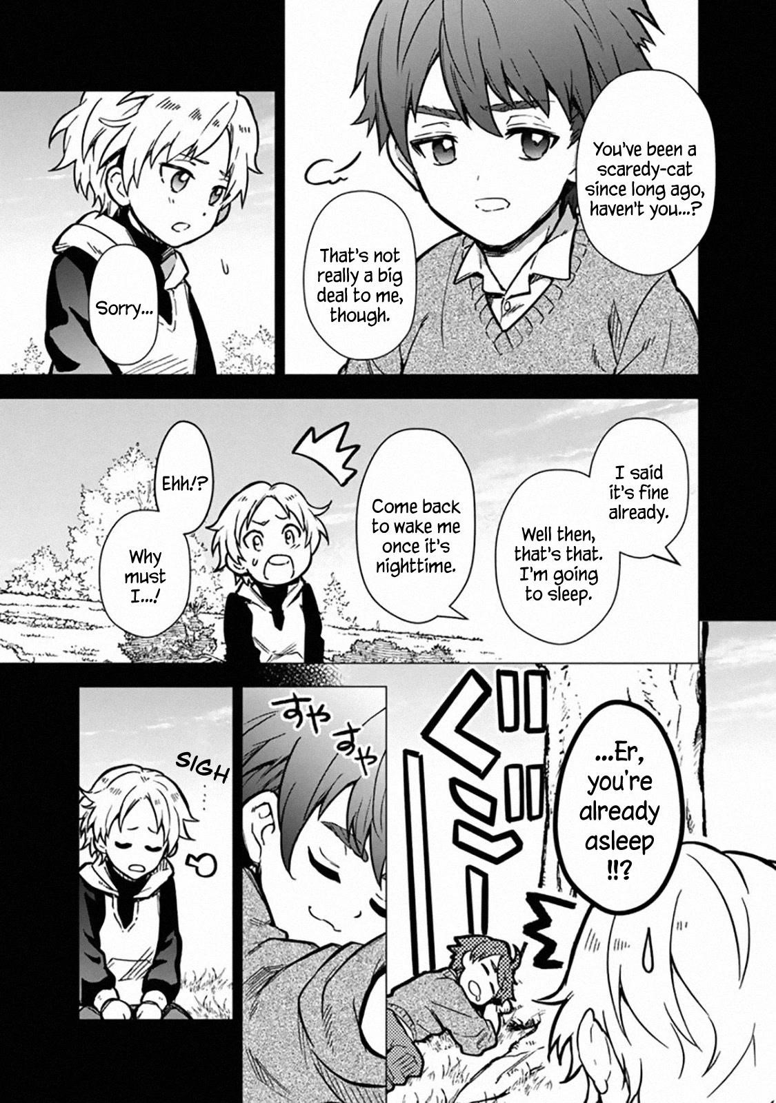 My Death Flags Show No Sign of Ending Chapter 46 - Page 7