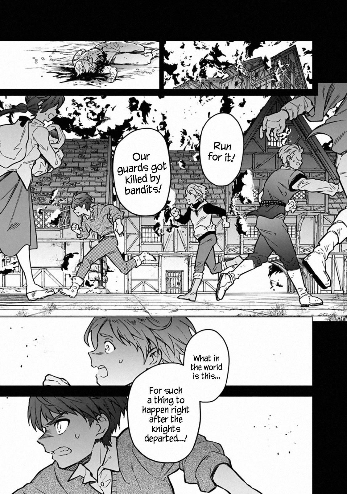 My Death Flags Show No Sign of Ending Chapter 46 - Page 9