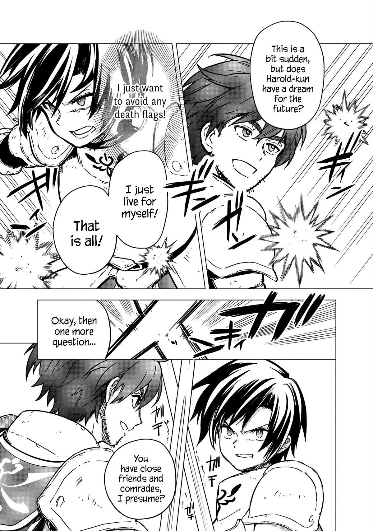 My Death Flags Show No Sign of Ending Chapter 47 - Page 25