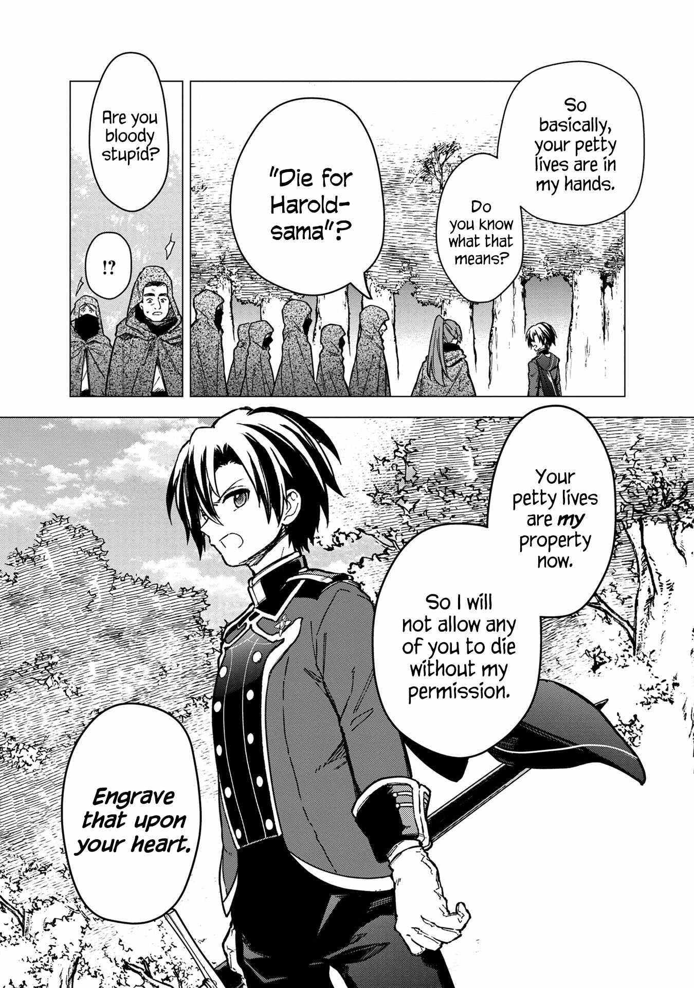 My Death Flags Show No Sign of Ending Chapter 48 - Page 22