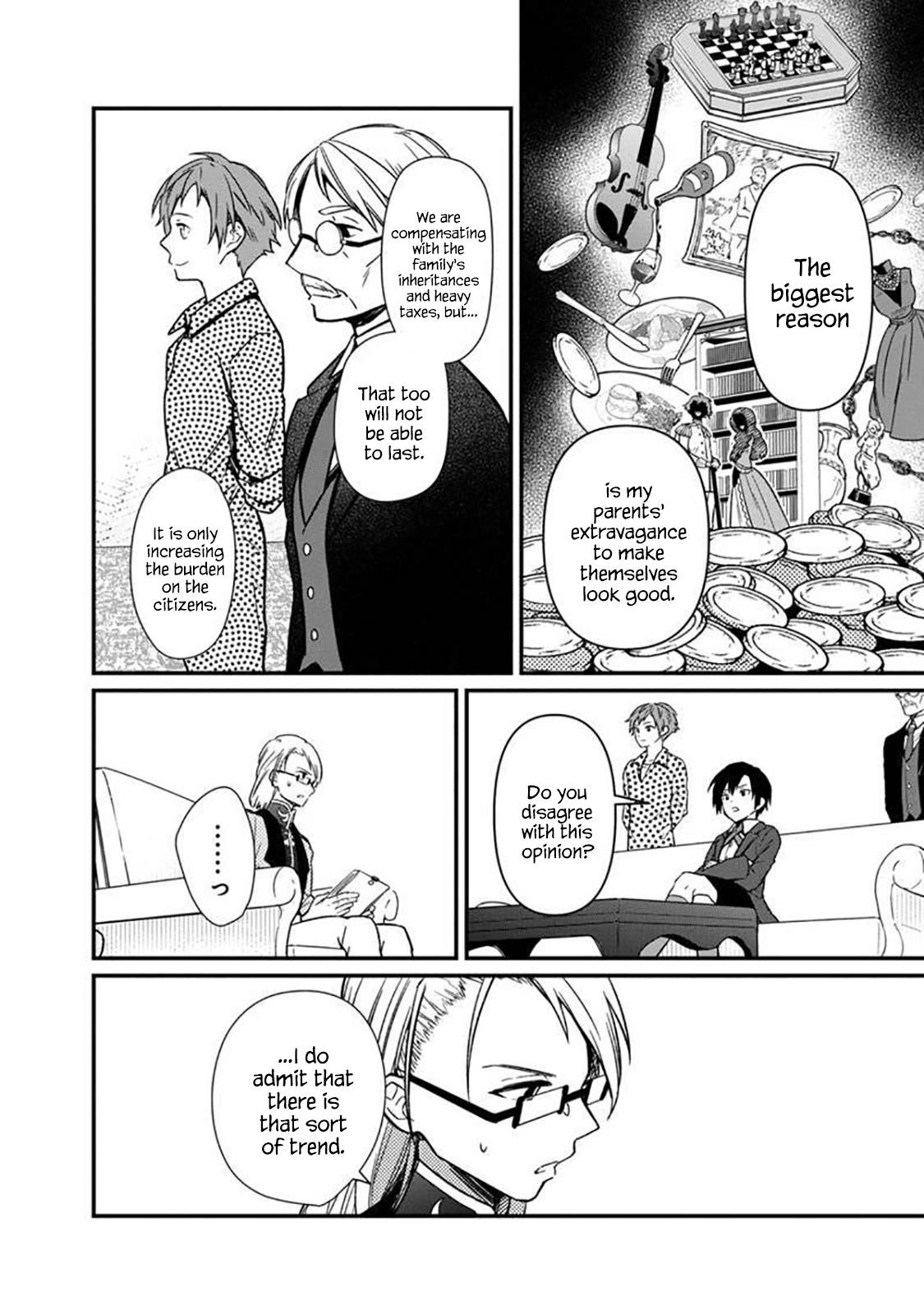 My Death Flags Show No Sign of Ending Chapter 5 - Page 4