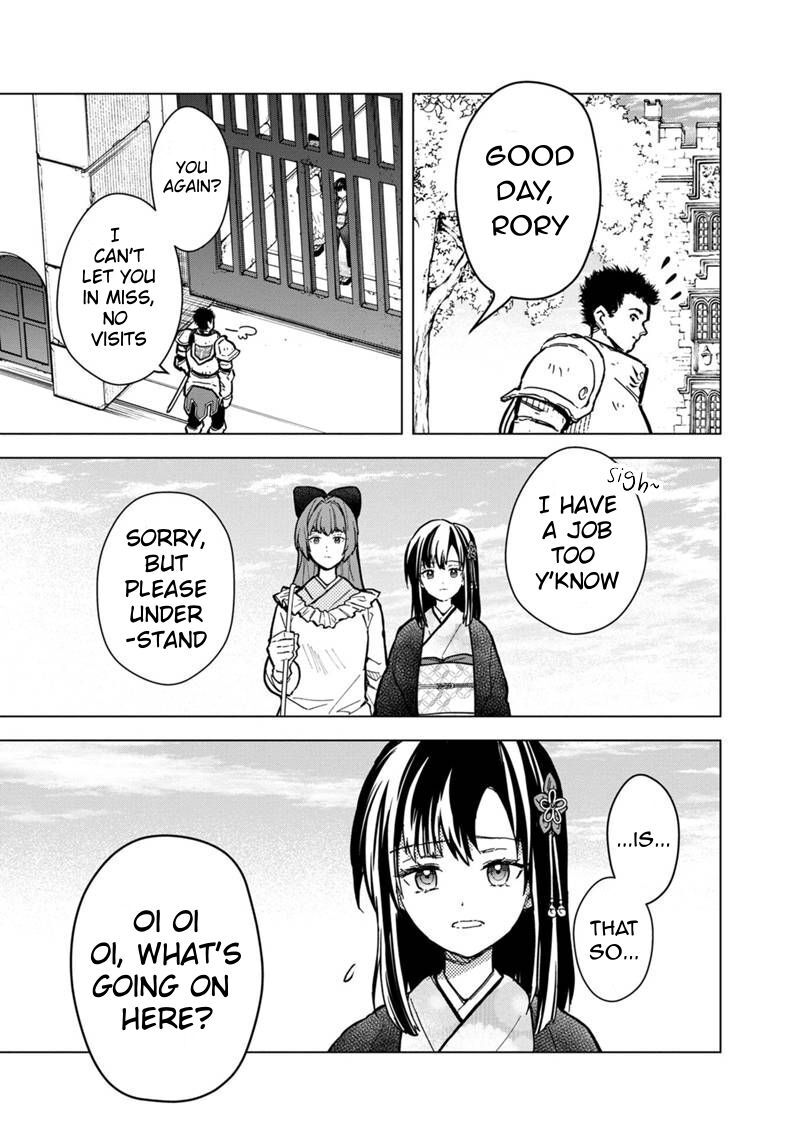 My Death Flags Show No Sign of Ending Chapter 55 - Page 7