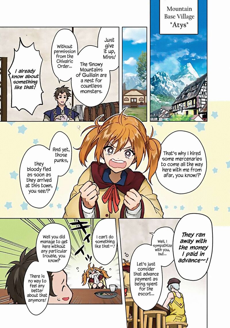 My Death Flags Show No Sign of Ending Chapter 57 - Page 1