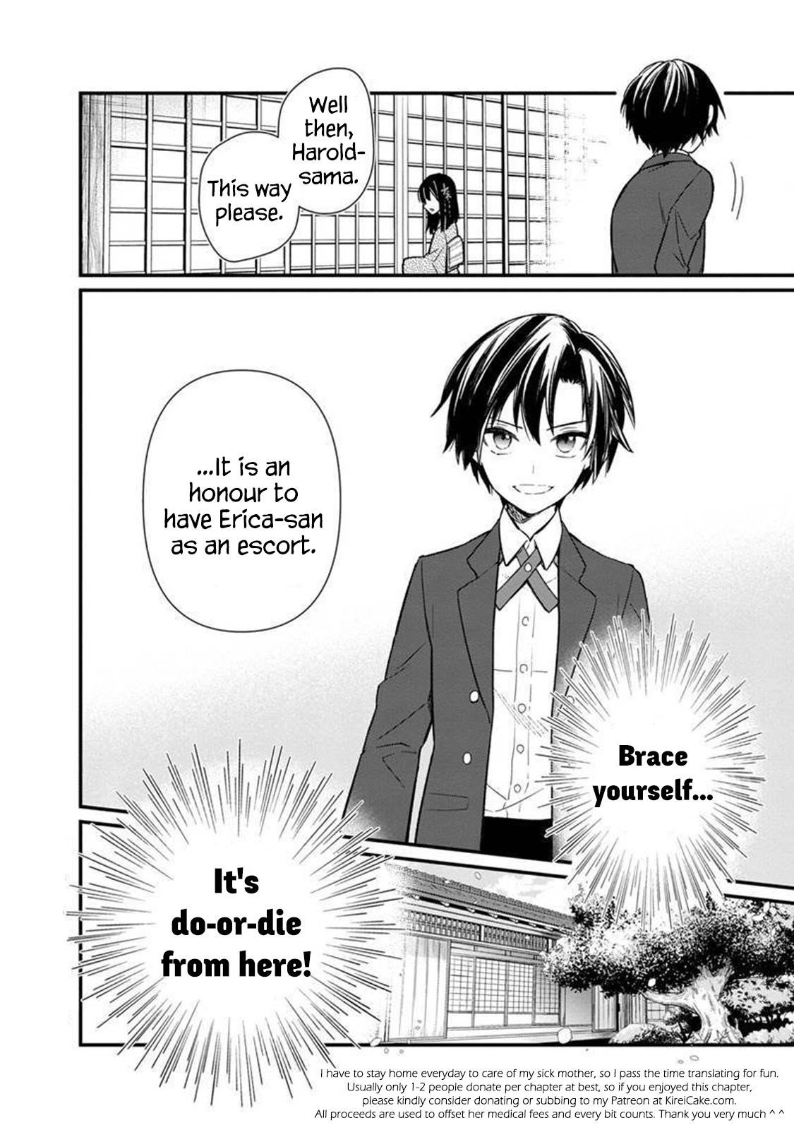 My Death Flags Show No Sign of Ending Chapter 6 - Page 19