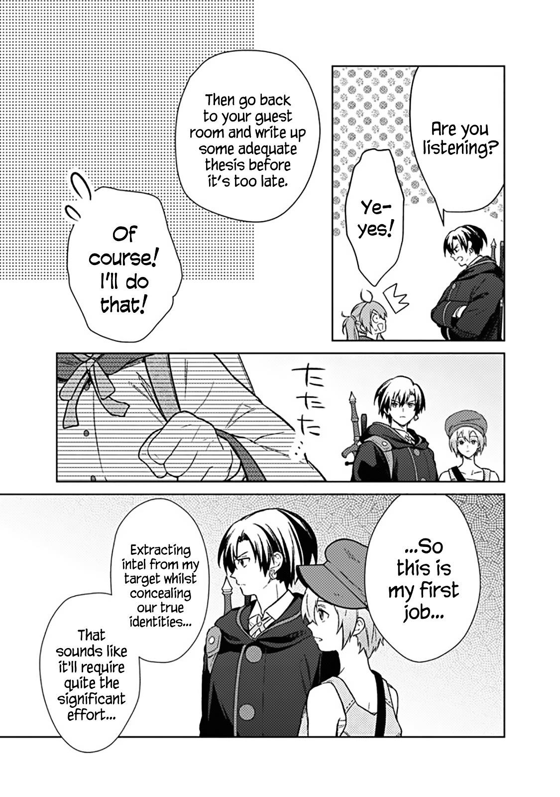 My Death Flags Show No Sign of Ending Chapter 66 - Page 12