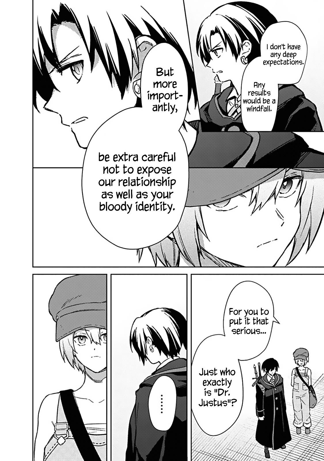 My Death Flags Show No Sign of Ending Chapter 66 - Page 13