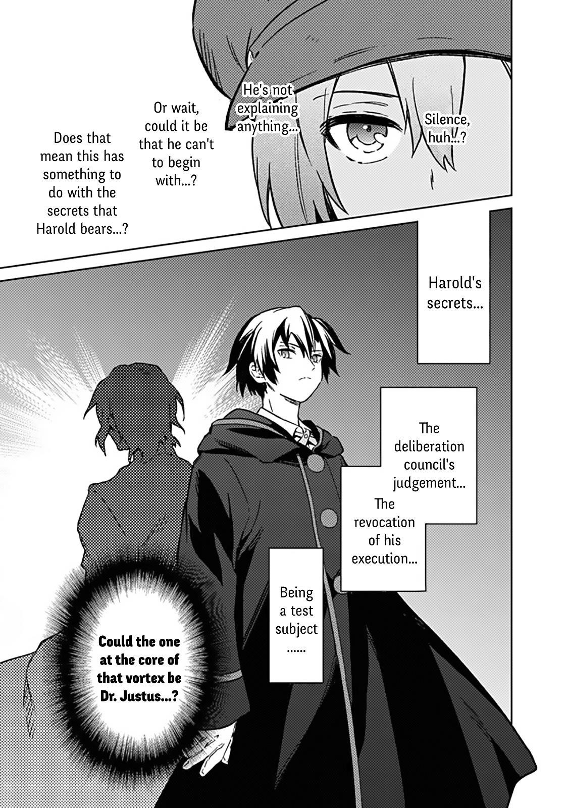 My Death Flags Show No Sign of Ending Chapter 66 - Page 14