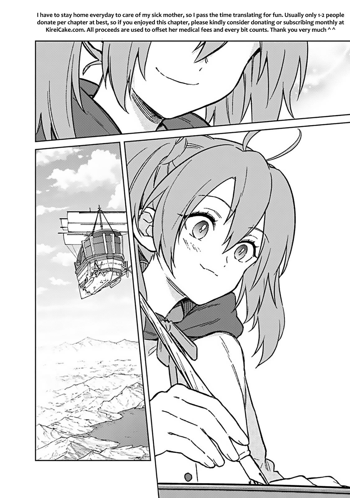 My Death Flags Show No Sign of Ending Chapter 66 - Page 17