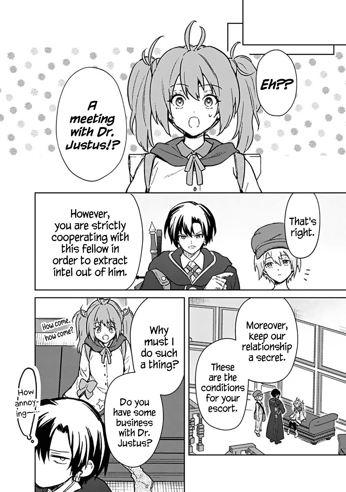 My Death Flags Show No Sign of Ending Chapter 66 - Page 9