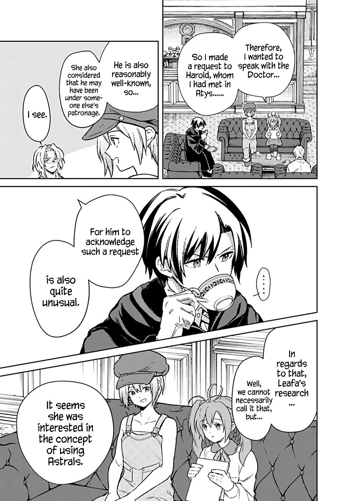 My Death Flags Show No Sign of Ending Chapter 67 - Page 11