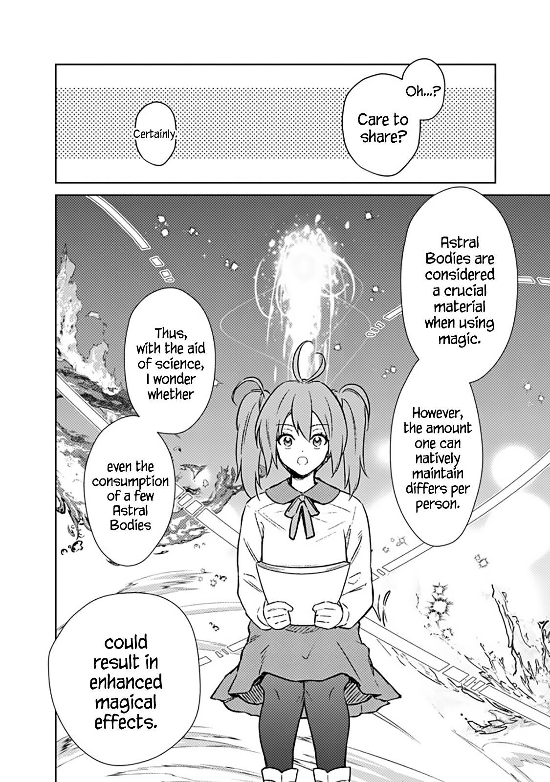 My Death Flags Show No Sign of Ending Chapter 67 - Page 12