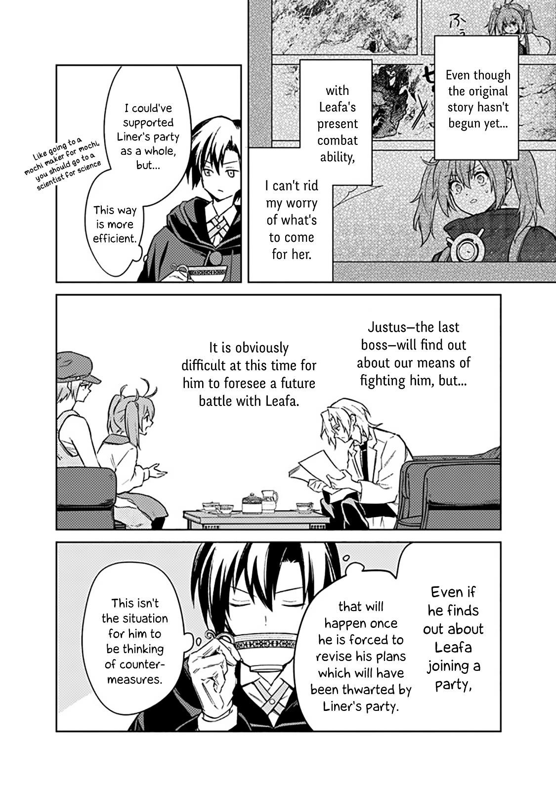 My Death Flags Show No Sign of Ending Chapter 67 - Page 14